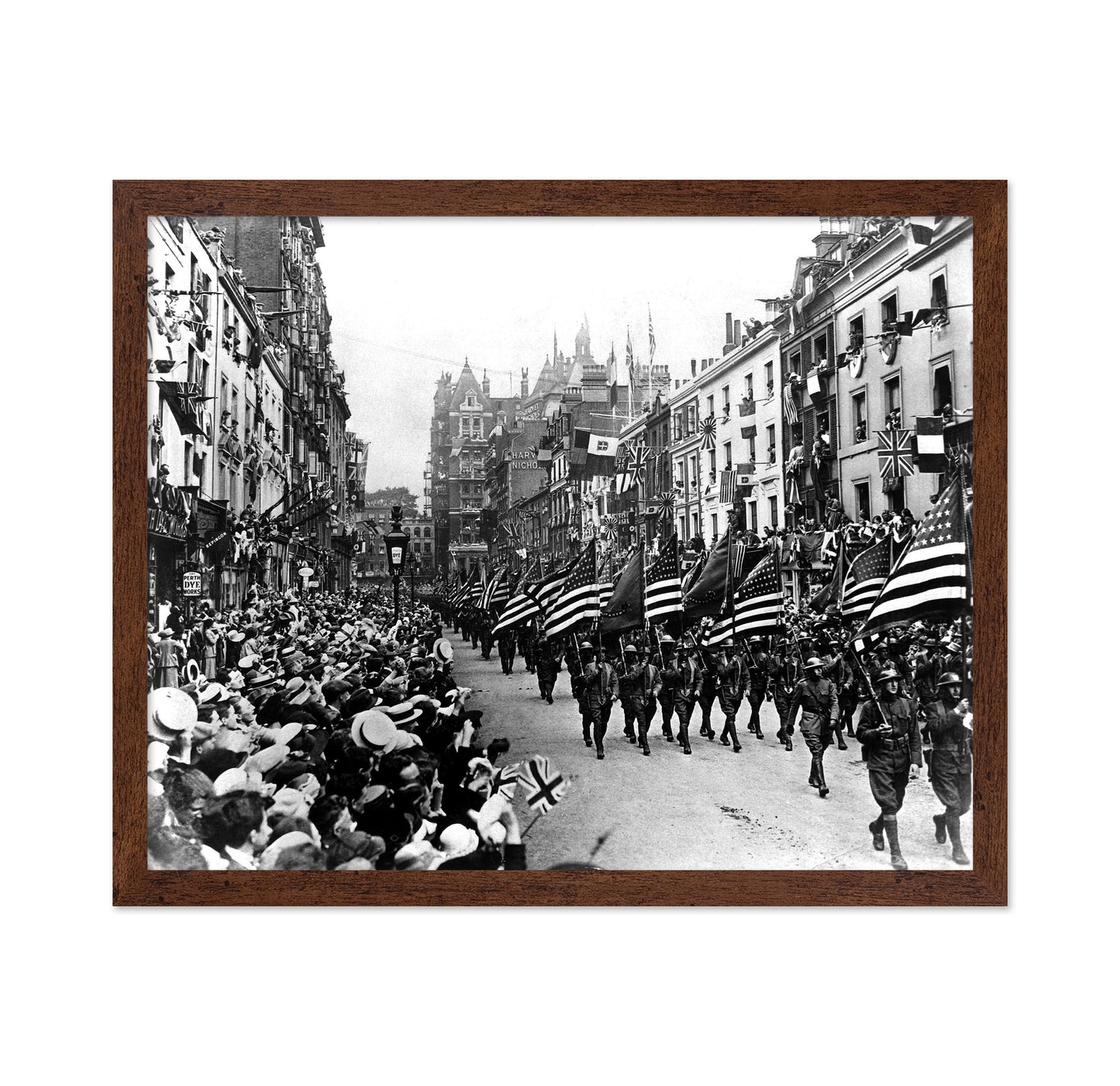 Perth Parade 1918