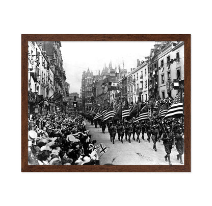 Perth Parade 1918