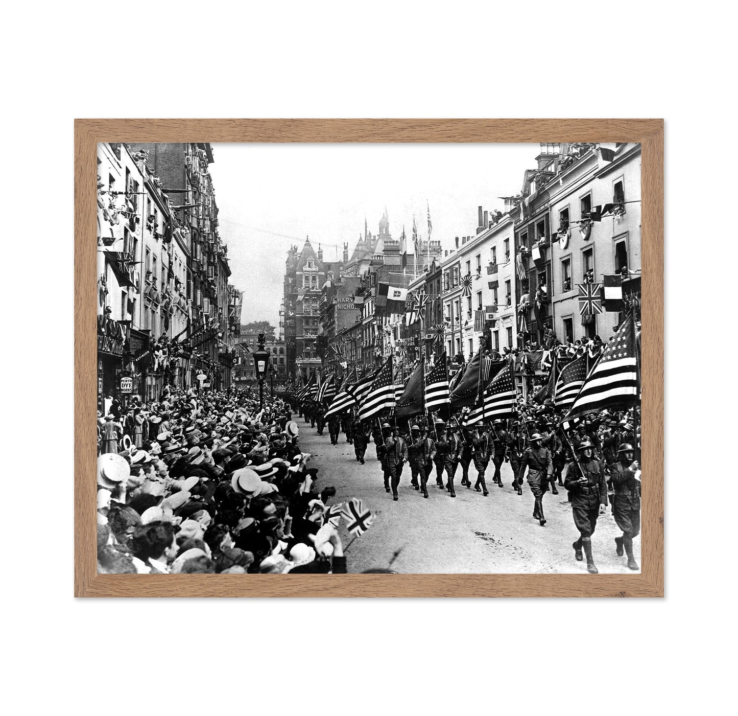Perth Parade 1918