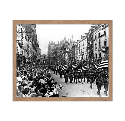 Perth Parade 1918