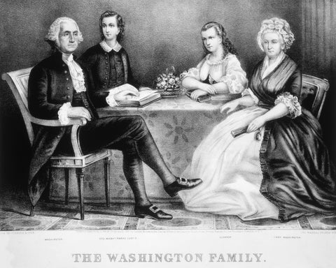 Washington Family 1867