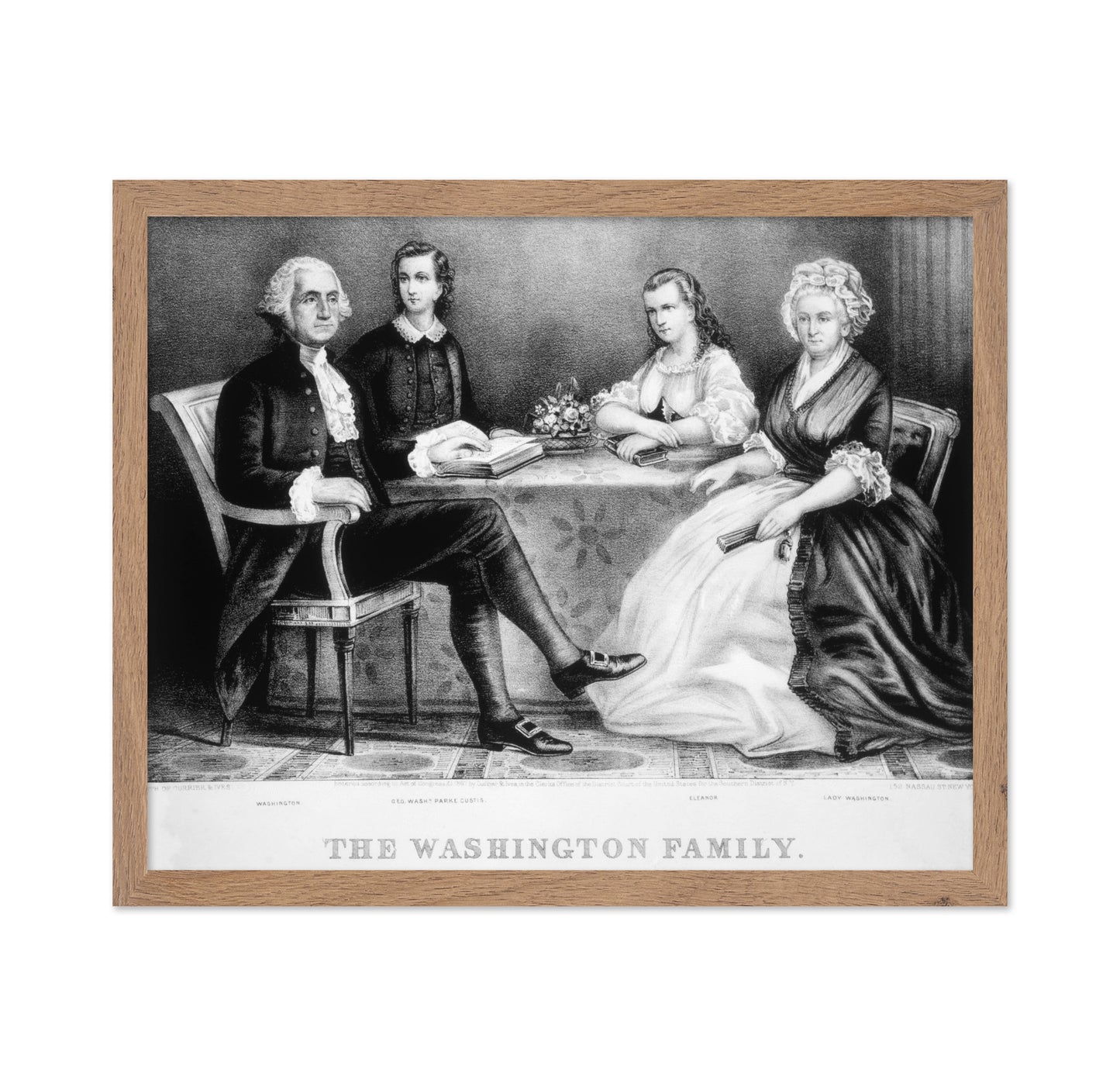 Washington Family 1867