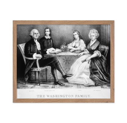 Washington Family 1867