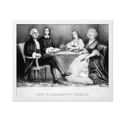 Washington Family 1867