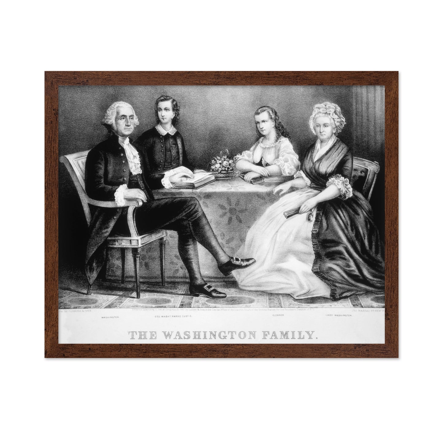 Washington Family 1867