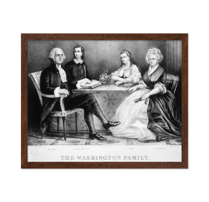 Washington Family 1867