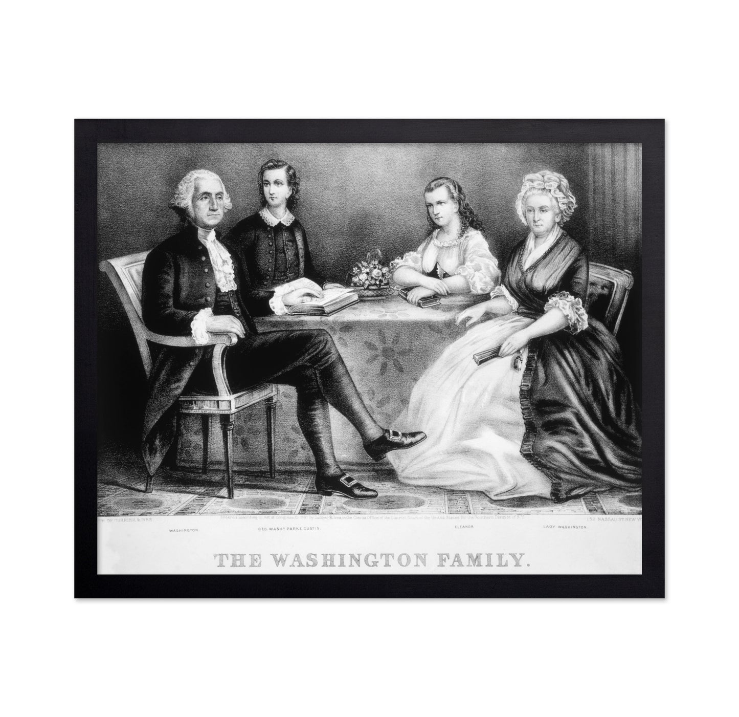 Washington Family 1867