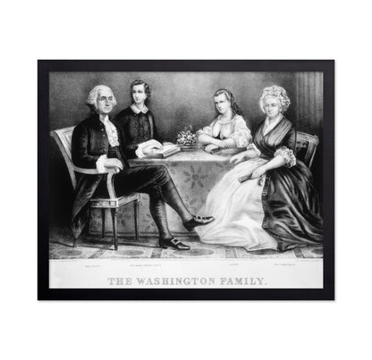 Washington Family 1867