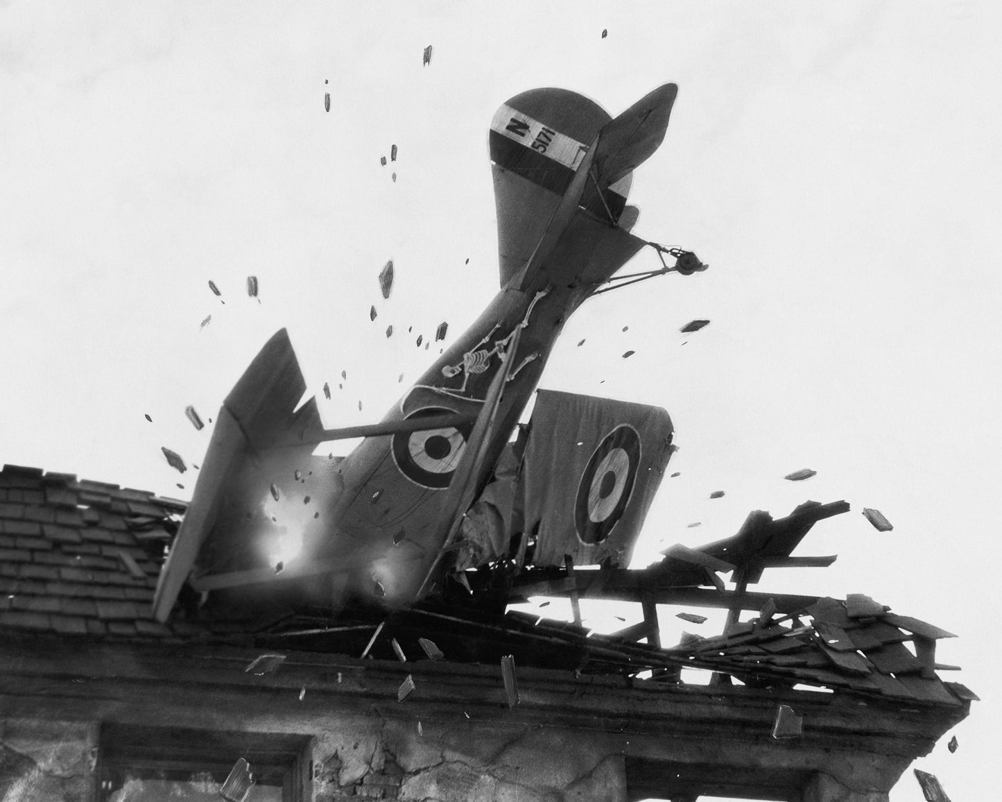 Crash Landing Aviation