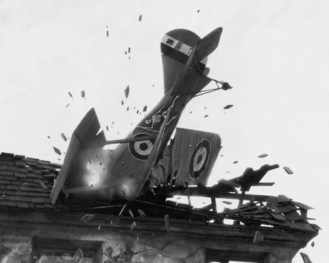 Crash Landing Aviation