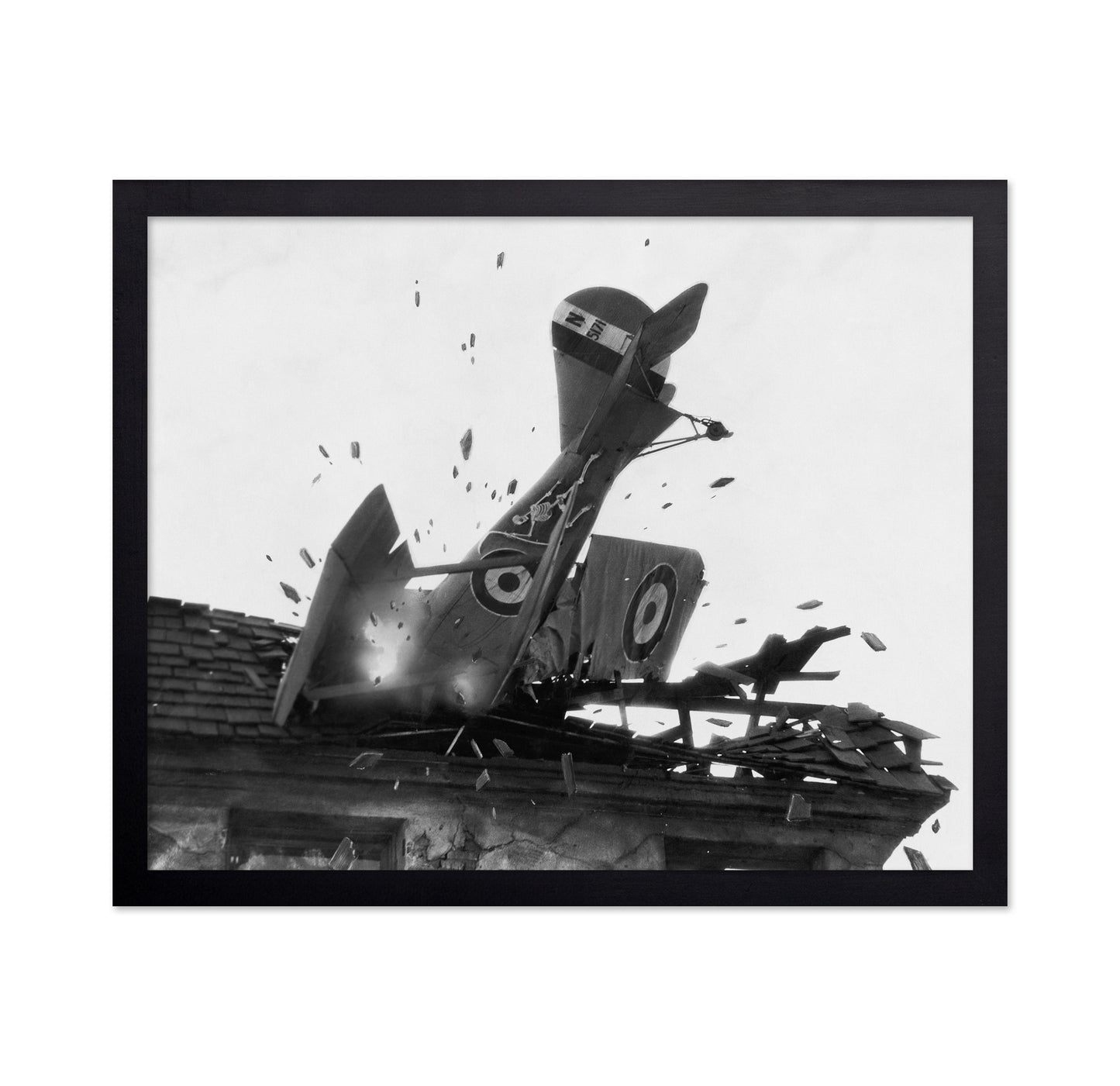 Crash Landing Aviation