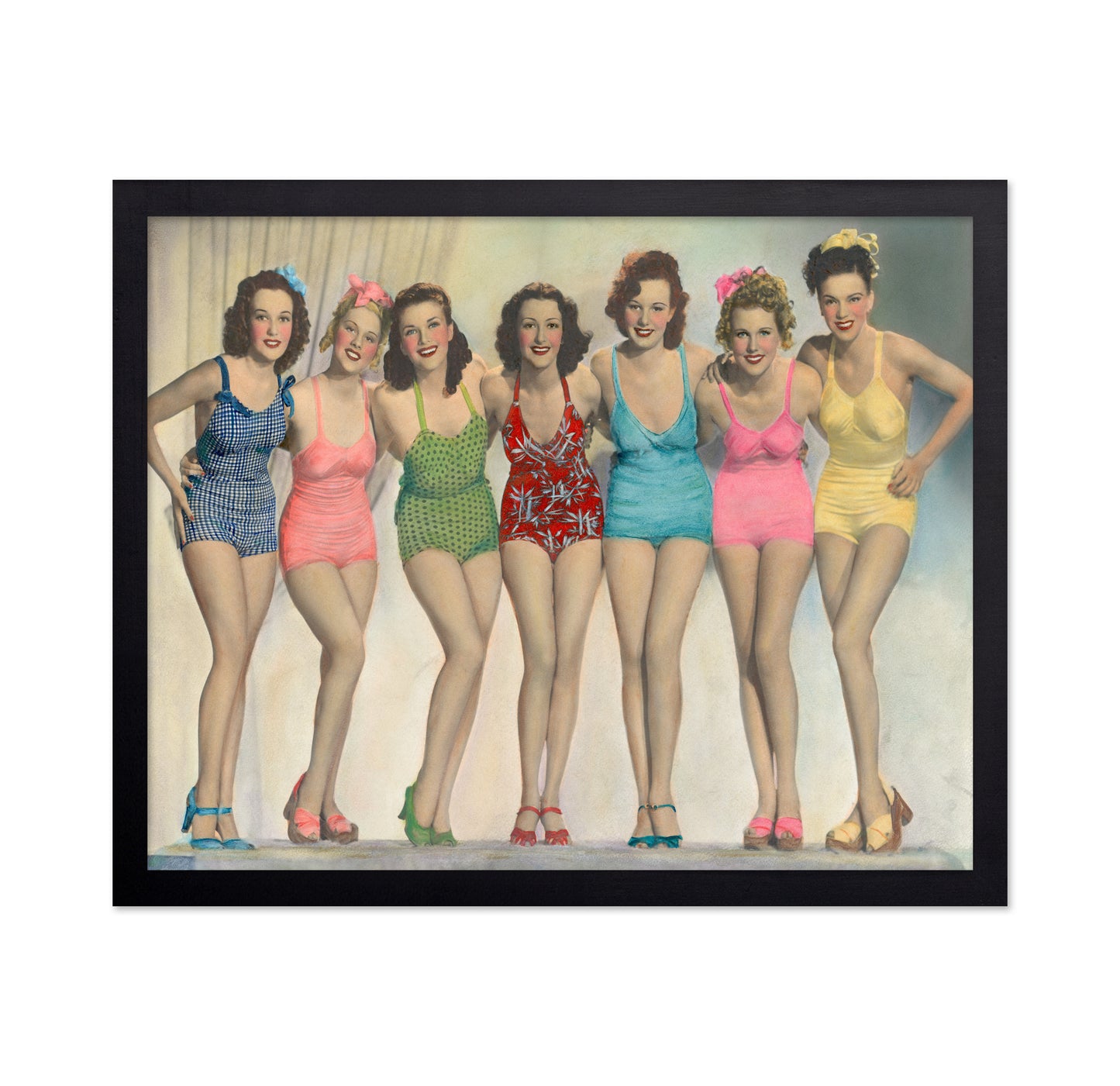 Vintage Swimsuit Glamour