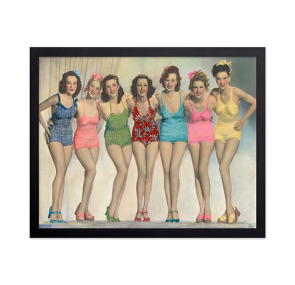 Vintage Swimsuit Glamour
