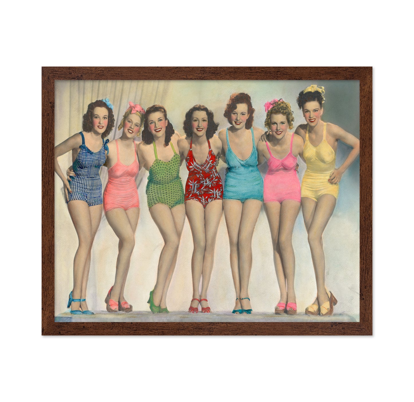 Vintage Swimsuit Glamour