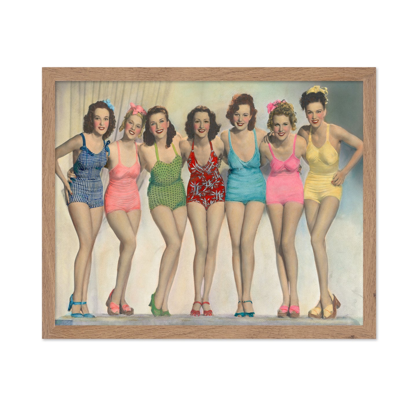 Vintage Swimsuit Glamour