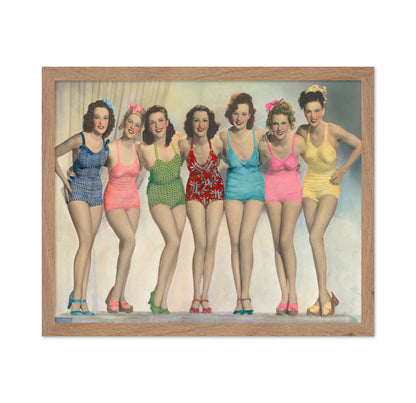 Vintage Swimsuit Glamour