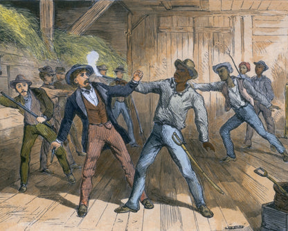 Underground Railroad 1872