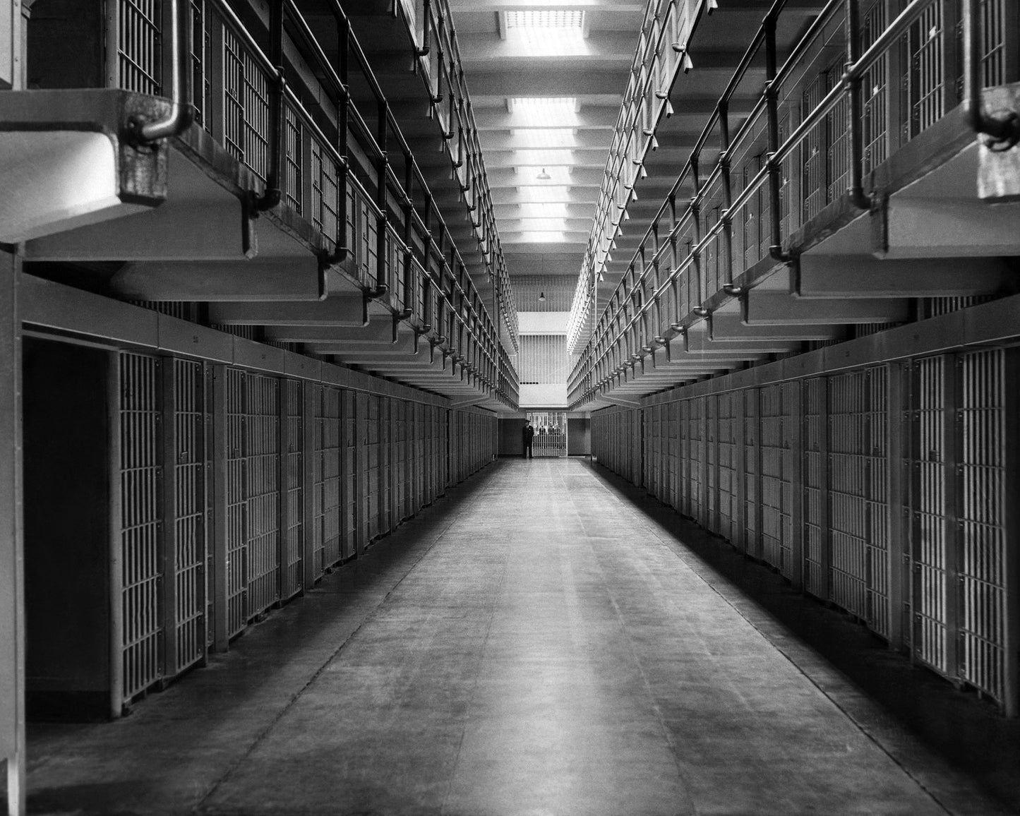 Alcatraz Prison 1934