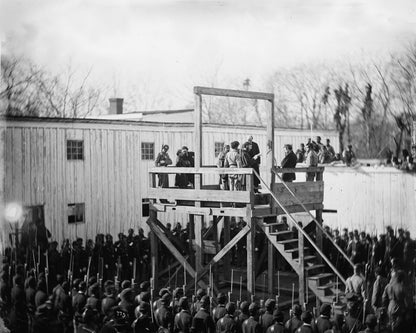 Henry Wirz Execution 1865