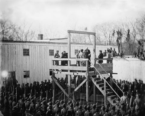 Henry Wirz Execution 1865