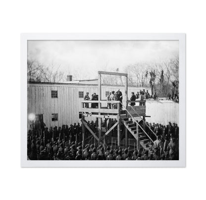 Henry Wirz Execution 1865