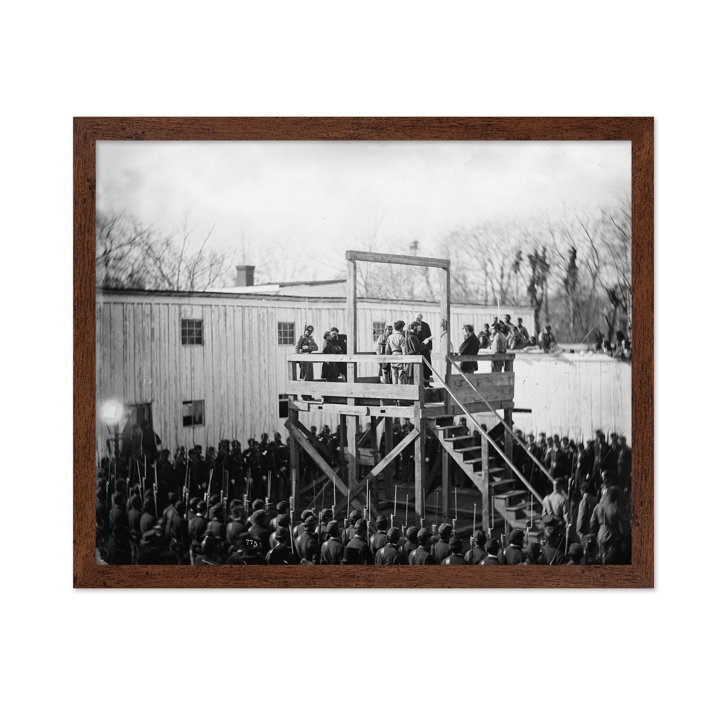 Henry Wirz Execution 1865