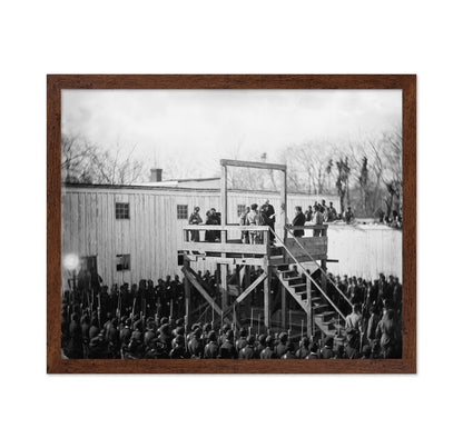 Henry Wirz Execution 1865