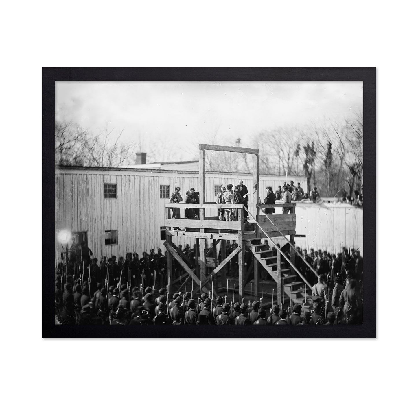 Henry Wirz Execution 1865