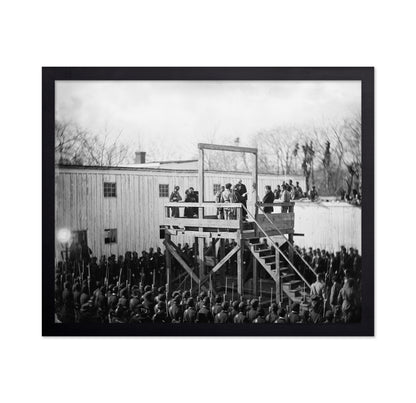 Henry Wirz Execution 1865