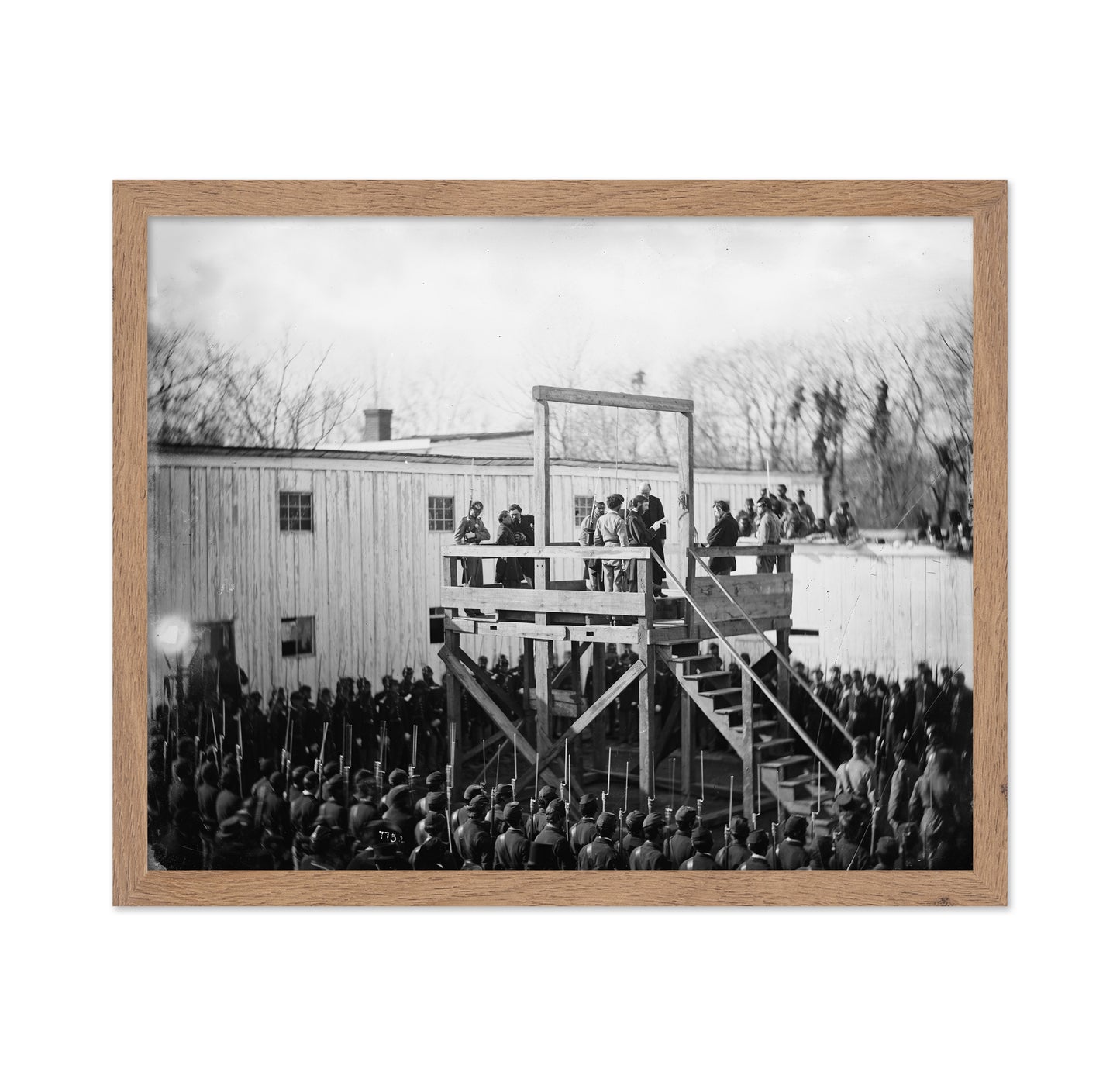 Henry Wirz Execution 1865
