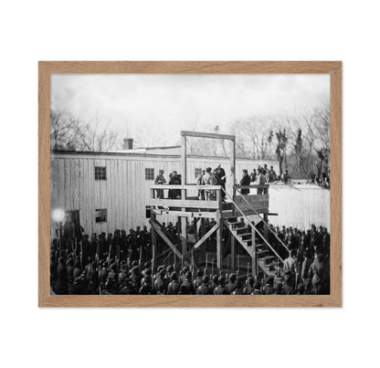 Henry Wirz Execution 1865