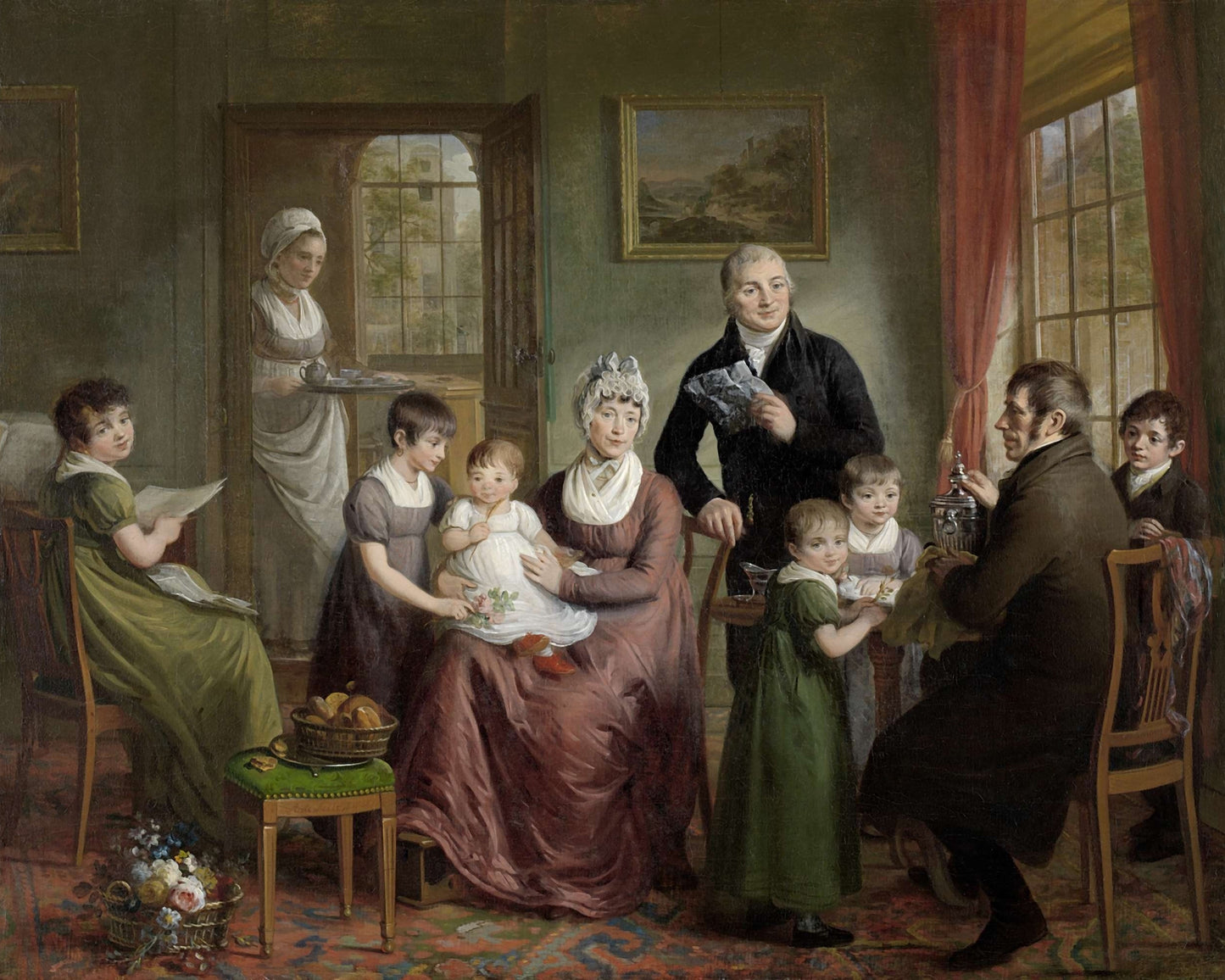 Dutch Family Portrait 1809
