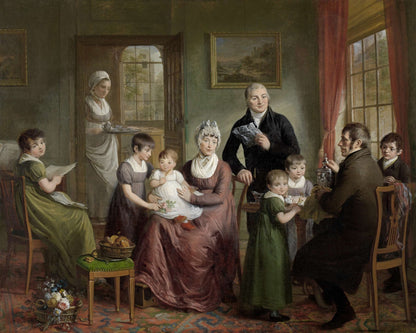 Dutch Family Portrait 1809