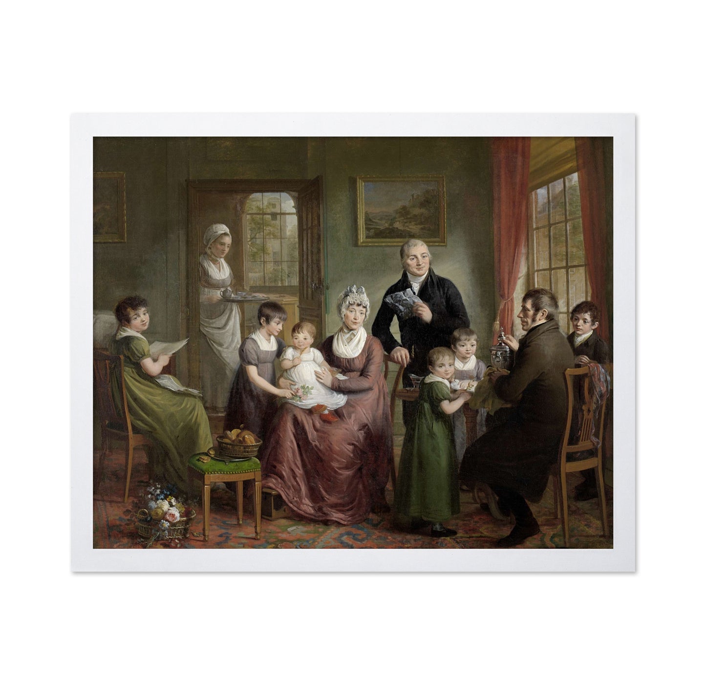 Dutch Family Portrait 1809