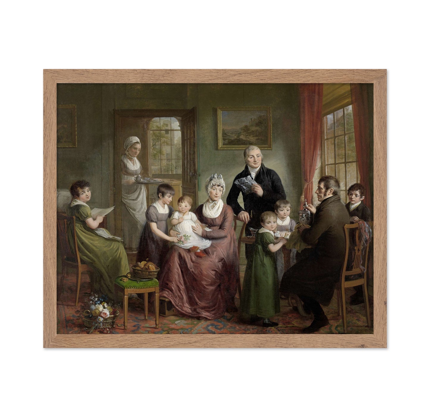 Dutch Family Portrait 1809