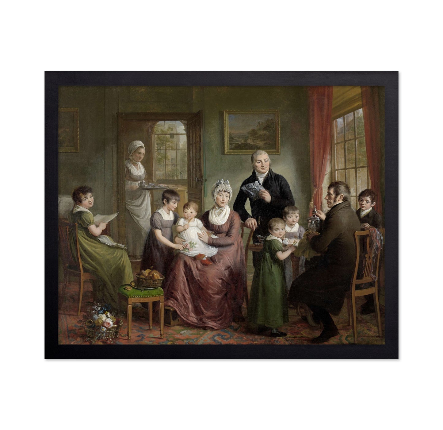 Dutch Family Portrait 1809