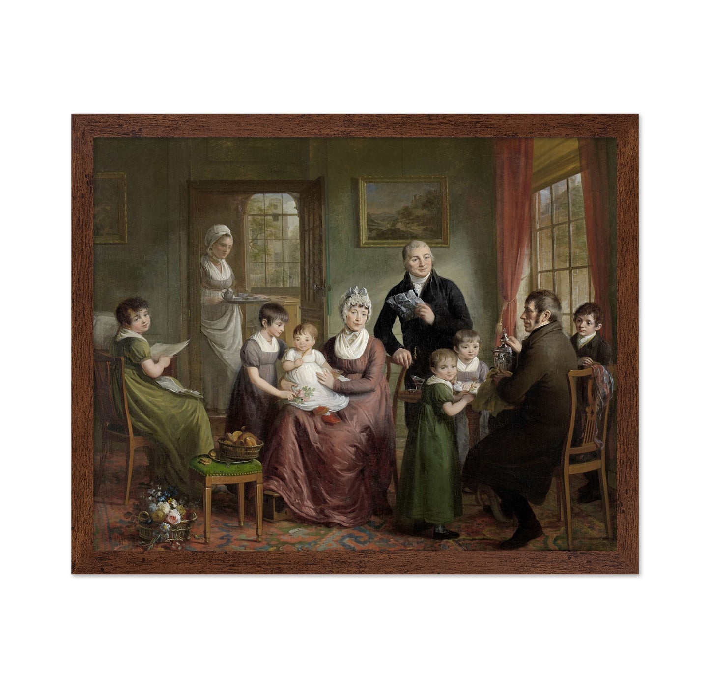 Dutch Family Portrait 1809