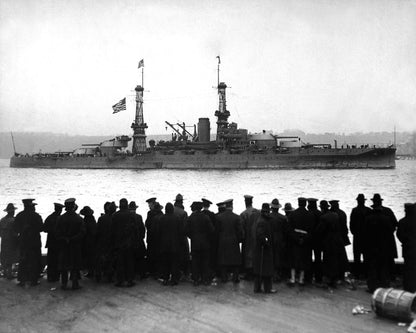 USS Arizona 1918
