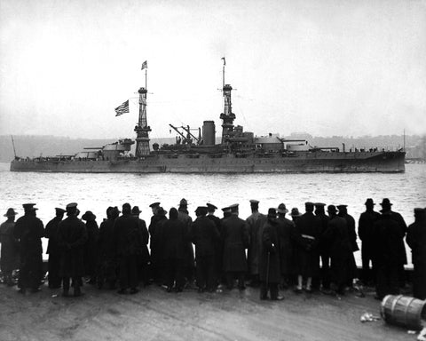USS Arizona 1918