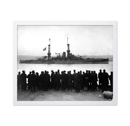 USS Arizona 1918