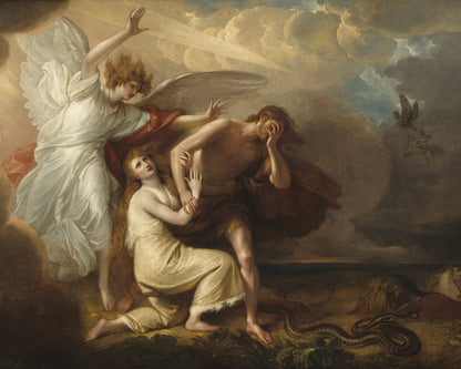 Adam And Eve 1791