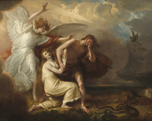 Adam And Eve 1791