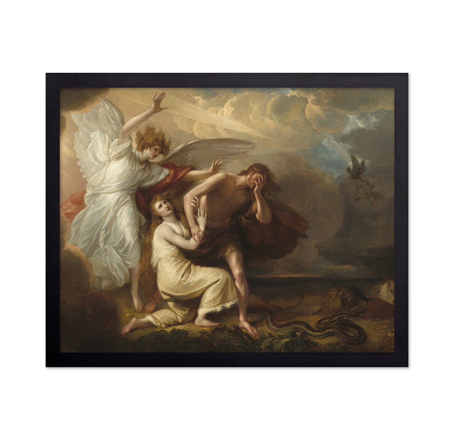 Adam And Eve 1791