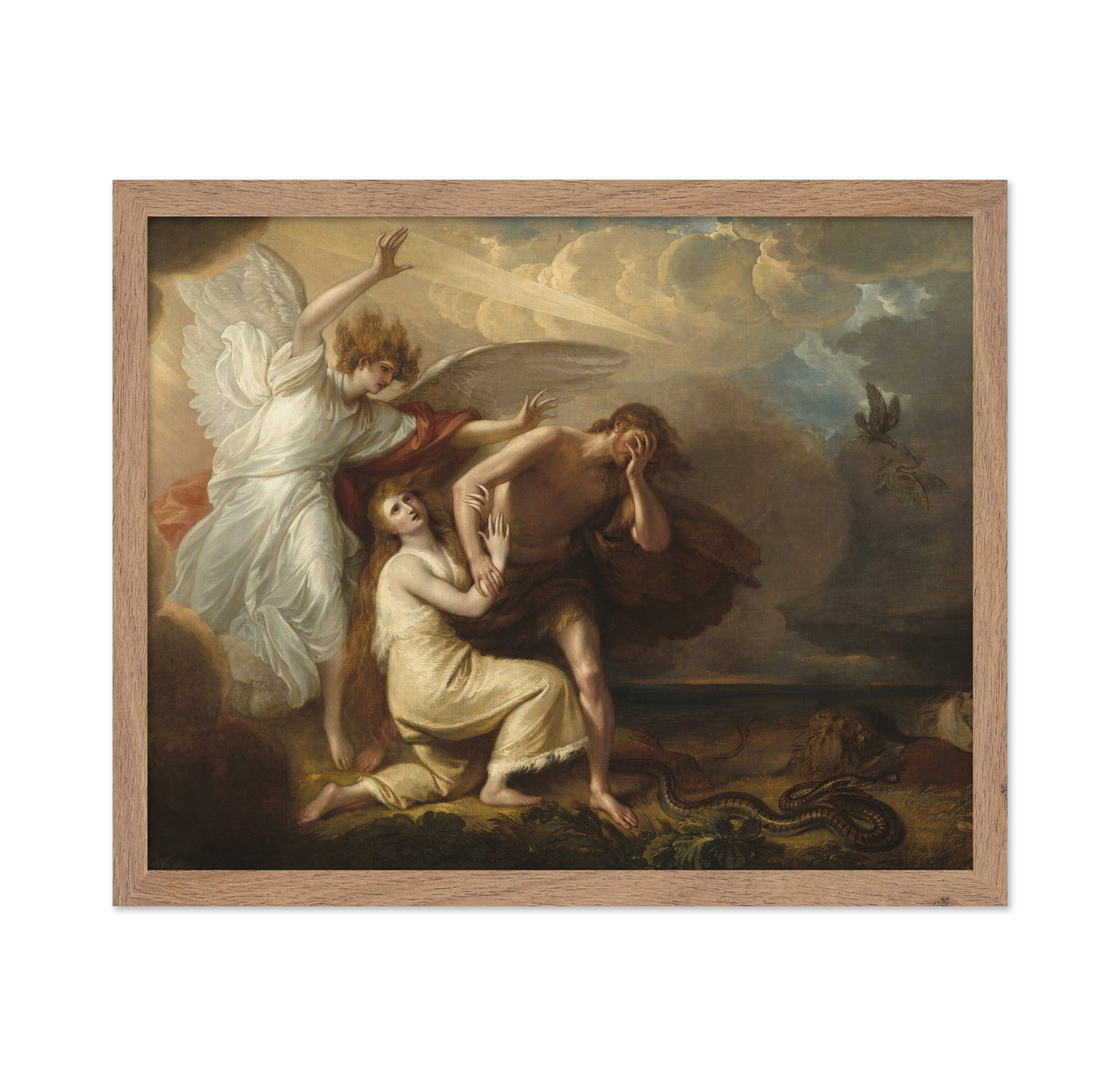 Adam And Eve 1791