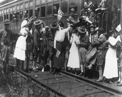 WWI Farewell 1917