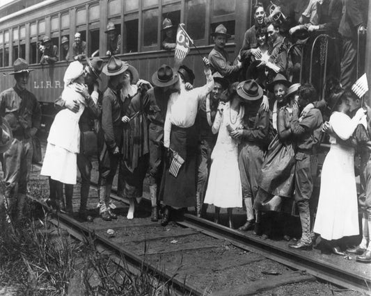 WWI Farewell 1917