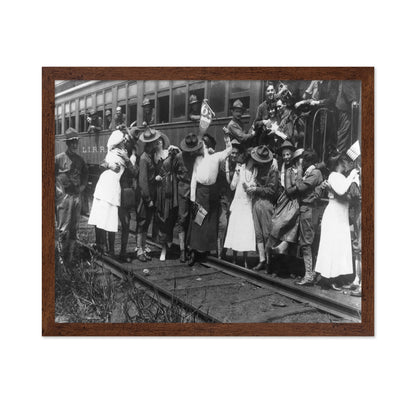 WWI Farewell 1917