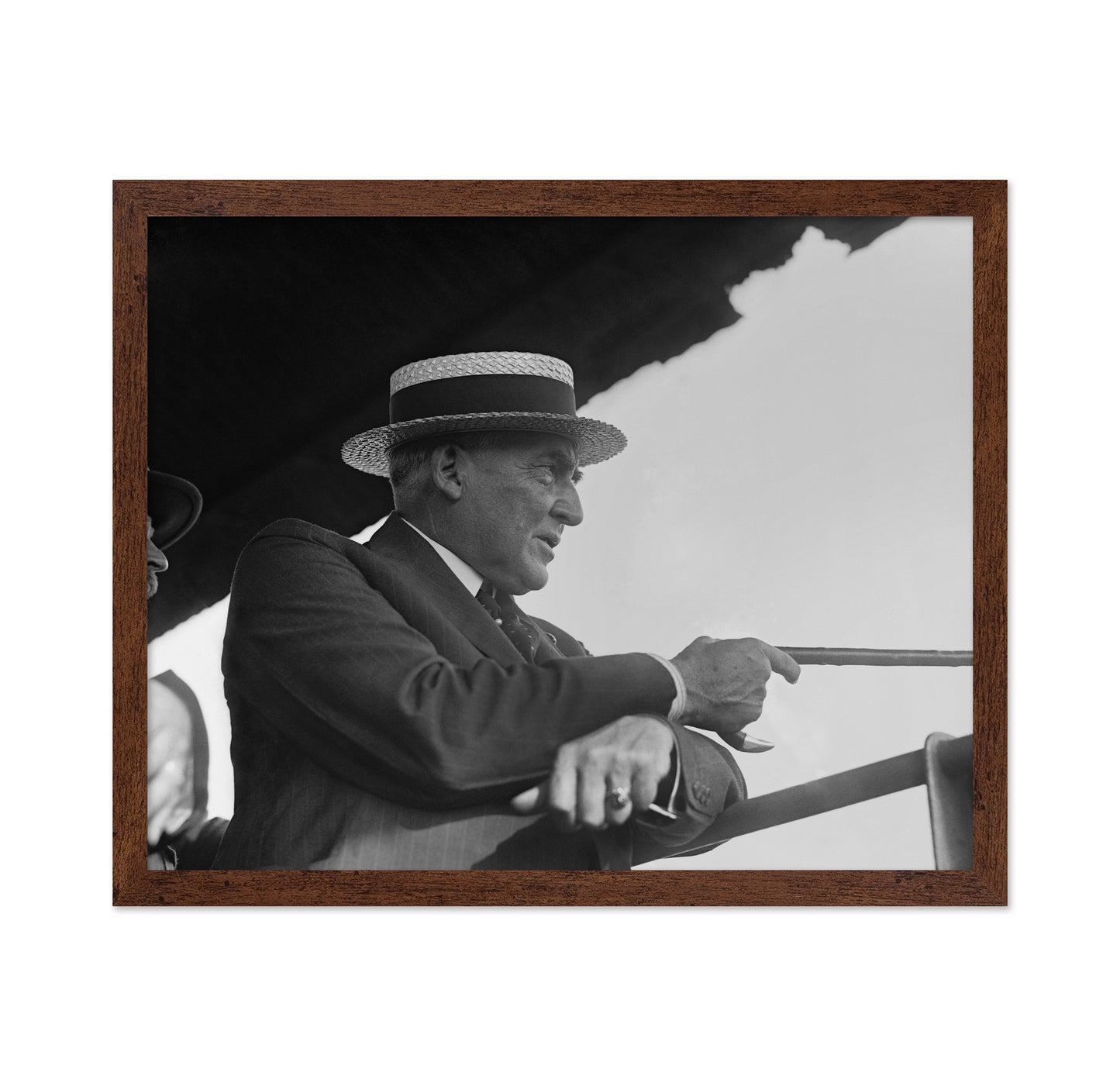Harding Gettysburg 1922
