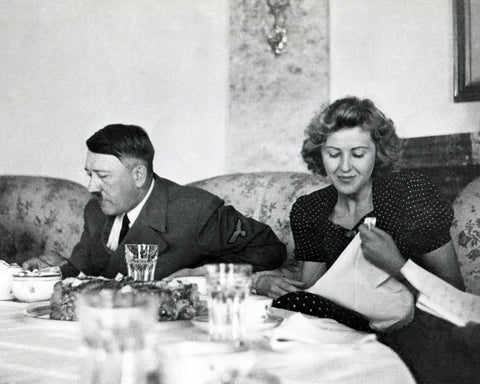 Hitler Eva Braun 1940s