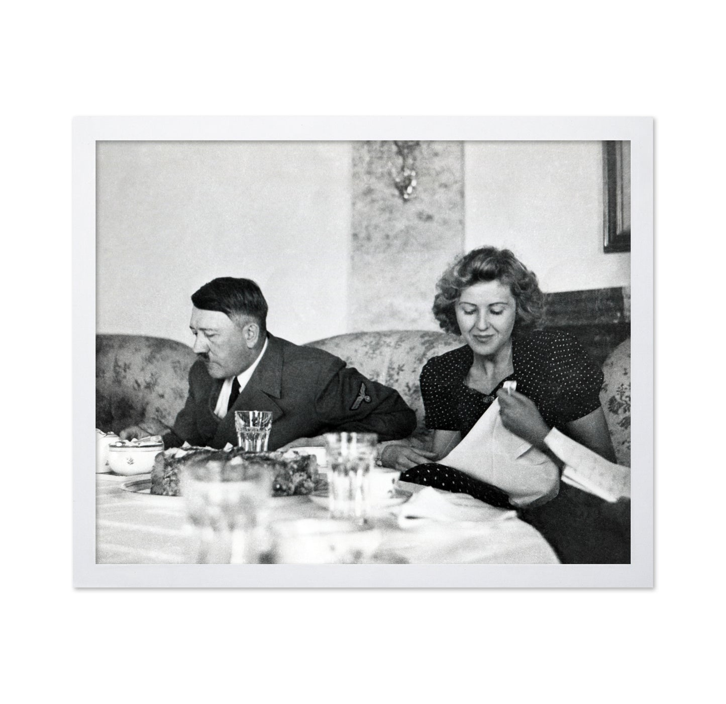 Hitler Eva Braun 1940s